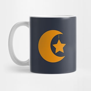 moon and star Mug